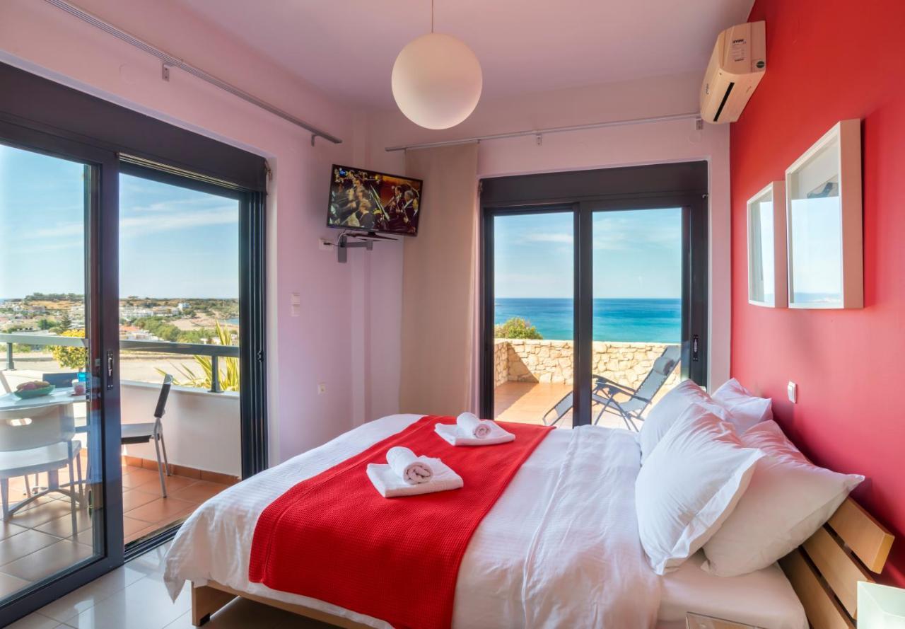 Caravella Luxury Apartments Palaiochora Exteriér fotografie