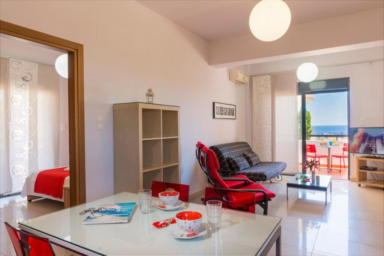 Caravella Luxury Apartments Palaiochora Exteriér fotografie