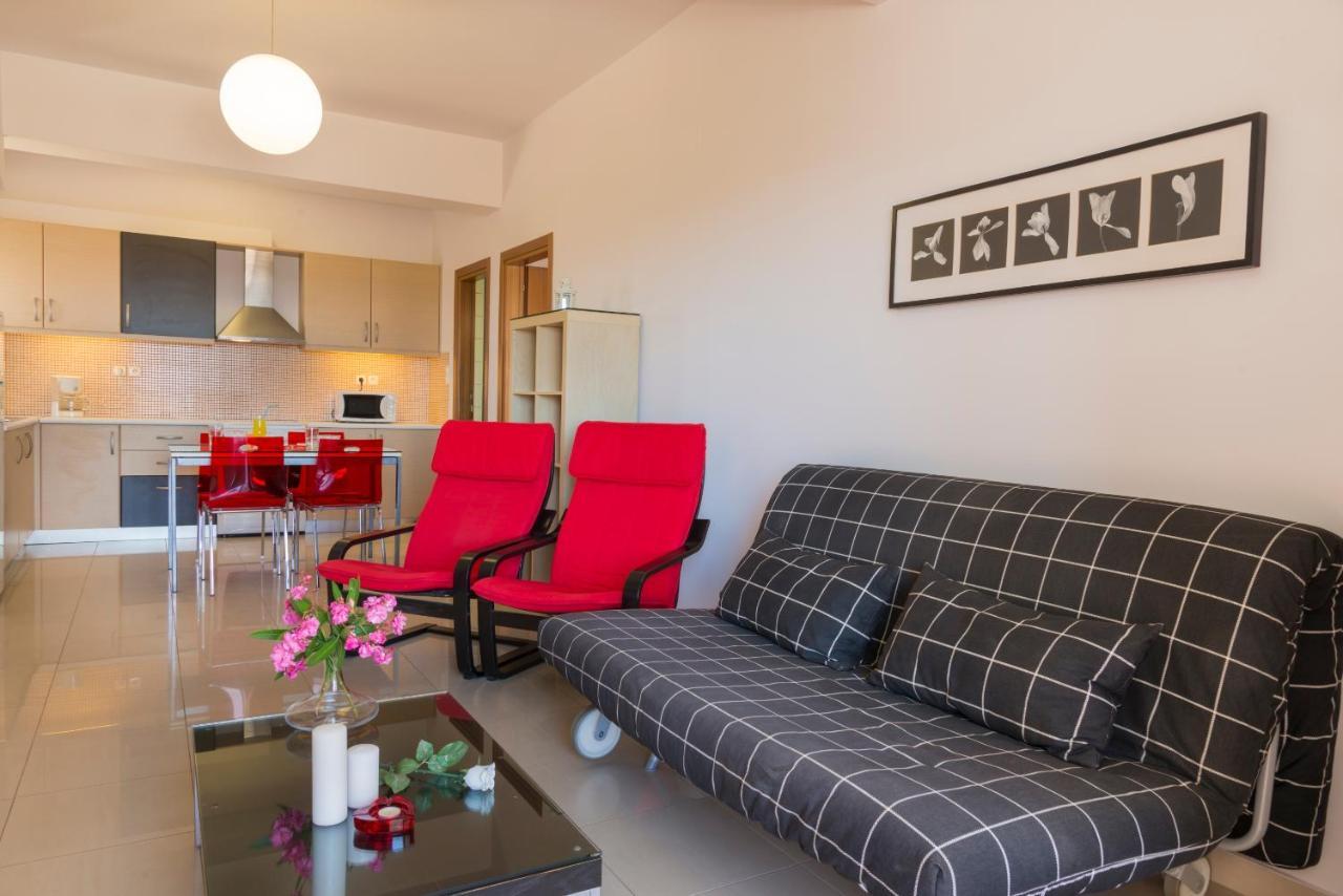 Caravella Luxury Apartments Palaiochora Exteriér fotografie