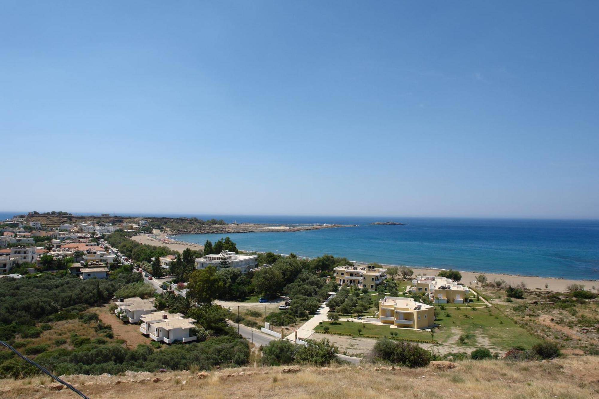 Caravella Luxury Apartments Palaiochora Exteriér fotografie