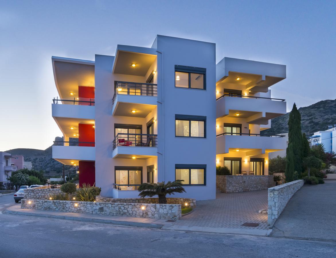 Caravella Luxury Apartments Palaiochora Exteriér fotografie