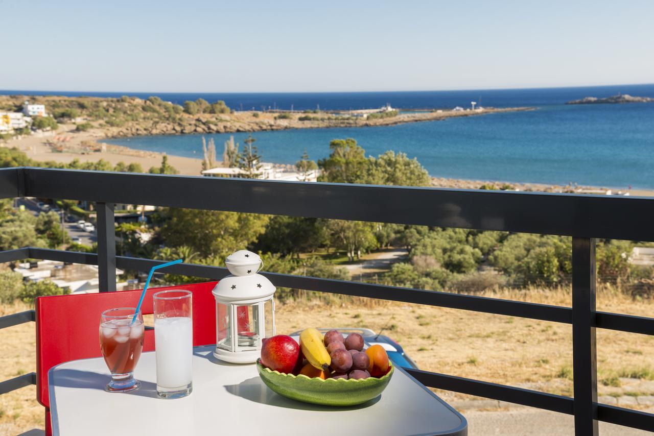 Caravella Luxury Apartments Palaiochora Exteriér fotografie